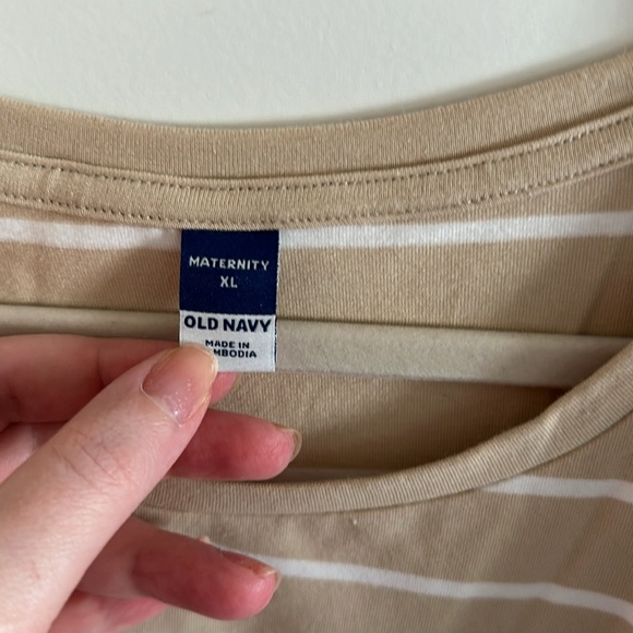 Old Navy Maternity T-Shirt Bodycon Dress - Picture 2 of 5